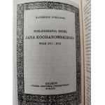 Kubów Stefan - Silhouettes of Polish bibliologists, Ossolineum 1983 [ Books on Books, bibliophilism, bibliology ].