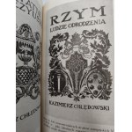 Sowiński Janusz - Sztuka typograficzna Młodej Polski, Ossolineum 1982 [ Knihy o knihách, bibliofilství, tiskařství, Mladé Polsko ].