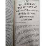 Sowiński Janusz - Sztuka typograficzna Młodej Polski, Ossolineum 1982 [ Knihy o knihách, bibliofilství, tiskařství, Mladé Polsko ].