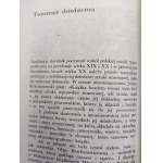 Sowiński Janusz - Sztuka typograficzna Młodej Polski, Ossolineum 1982 [ Knihy o knihách, bibliofilství, tiskařství, Mladé Polsko ].