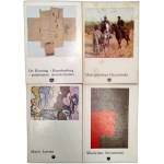 Painting - Gierymski, Strzeminski, Jarema, De Kooning and Rachenberg - asymmetrical duality, Arkady Publishing House, Warsaw 1984.