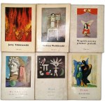 Pittura - Mirò, Ernst, De Chirico, Wróblewski, Trzórzewski, Współczesny plakat Polski - Wyd. Arkady, Varsavia 1984