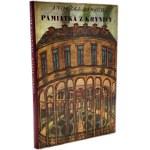 Banach Andrzej - Pamiątka z Krynicy, Kraków 1959 [ Nikifor ].