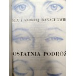 Banach Andrzej and Ela - The Last Journey, Krakow 1976 [ Illustrations by Beksinski, Weiss, Cieślewski and others ].