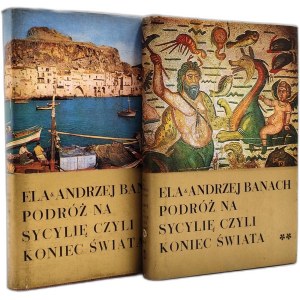 Banach Andrzej and Ela - Journey to Sicily or the End of the World - Krakow 1971