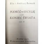 Banach Andrzej and Ela - Journey to Sicily or the End of the World - Krakow 1971