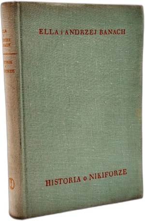 Andrzej Banach, Ela Banach - Historia o Nikiforze, Kraków 1966 [ Nikifor Krynica ]