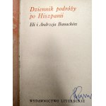 Andrew and Ela Banach - Diary of a trip in Spain, Cracow 1974 [ Gaudi, Barcelona ].