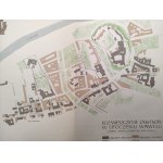 Banach Stefan - Przemiany Dziejowe Otoczenia Wawelu - Kraków 1953 [ obálku navrhol Witold Chomicz ].