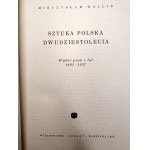 Wallis Mieczysław - Polish Art of the Twentieth Century, Warsaw 1959 [ Stryjeńska, Grunwald, Szukalski ].
