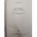 Białostocki Jan - Five Centuries of Thoughts on Art - Warsaw 1959.