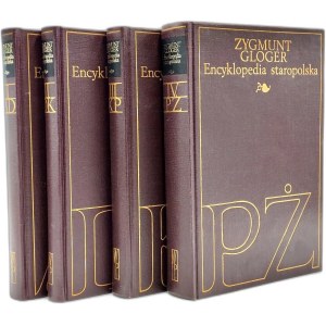Gloger Zygmunt - Encyklopedia Staropolska - [gebunden von Andrzej Hendrich].