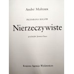 Malraux Andre - Supernatural , Unreal, Timeless - Krakow 1985