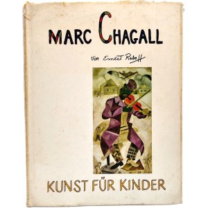 Marc Chagall von Ernst Roboff, Kunst fur kinder, album 1969