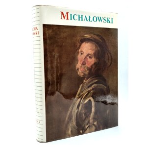 Sienkiewicz J. - Piotr Michałowski album z 312 ilustracjami i 12 tablicami barwnymi - Warszawa 1959 [ pierwsze wydanie]