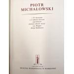 Sienkiewicz J. - Piotr Michałowski album z 312 ilustracjami i 12 tablicami barwnymi - Warszawa 1959 [ pierwsze wydanie]
