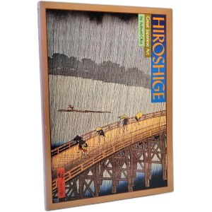 Isaburo Oka - Hiroshige - sztuka Japonii, drzeworyt japoński, Tokyo / New York and San Francisco 1982