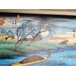 Isaburo Oka - Hiroshige - sztuka Japonii, drzeworyt japoński, Tokyo / New York and San Francisco 1982