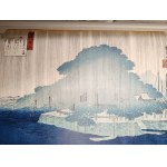 Isaburo Oka - Hiroshige - sztuka Japonii, drzeworyt japoński, Tokyo / New York and San Francisco 1982
