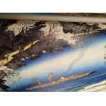 Isaburo Oka - Hiroshige - sztuka Japonii, drzeworyt japoński, Tokyo / New York and San Francisco 1982