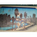 Isaburo Oka - Hiroshige - sztuka Japonii, drzeworyt japoński, Tokyo / New York and San Francisco 1982