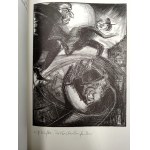 Franz Kafka - Riflessioni - 18 litografie Hermann Naumann, Lipsia 1989