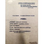 Yeży Yankowski ( Jerzy Jankowski ) - Tram wpopszek ulicy, Skruty prozy i poemy - Publisher Futuryzm Polski, Warsaw 1920