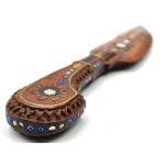 Hutsul letter knife-Eastern Carpathians early 20th century-Hutsul region