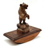 Ink blotter, Rheinfall, Switzerland, early 20th century