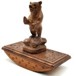 Ink blotter, Rheinfall, Switzerland, early 20th century