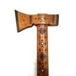 Hutsul ciupaga - Souvenir of the opening of the first Ukrainian gymnasium in Kyiv named after Taras Shevchenko, Kyiv 1917 [ Hutsul ].