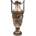 Sports souvenir - Cup - Halmos company honorary award - for cycling rally at a distance of 200 km, dated 23. June 1929 [ cycling ].