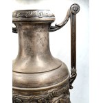 Sports souvenir - Cup - Halmos company honorary award - for cycling rally at a distance of 200 km, dated 23. June 1929 [ cycling ].