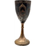 Sports souvenir - Cup - Prize from the Gymnastic Competition in Košice, June 4, 1933.