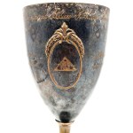 Sports souvenir - Cup - Prize from the Gymnastic Competition in Košice, June 4, 1933.