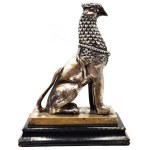 Book rest in the form of a griffin, early 20th century