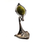 WMF - Art Nouveau pocket watch display, Germany circa 1910.