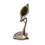 WMF - Art Nouveau pocket watch display, Germany circa 1910.