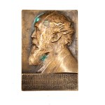 Commemorative plaque - August Schaeffer , Vienna 1913