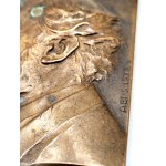 Commemorative plaque - August Schaeffer , Vienna 1913