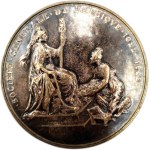 Devreese Godefroid ( 1861 - 1941) - medal commemorating the centenary of the founding of the Société Générale de Belgique, 1922.