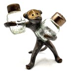 Walter Bosse (1904-1979) - Monkey - salt shaker - cabaret, Vienna circa 1950.