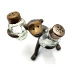 Walter Bosse (1904-1979) - Monkey - salt shaker - cabaret, Vienna circa 1950.