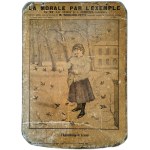 Didactic board - Kindness to animals - Morality by example, Paris ca. 1900