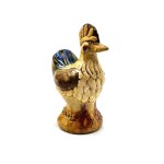 Konstanty Ciepielewski, rooster / bird Iłża, 1959 [ folk ceramics, folk art ].