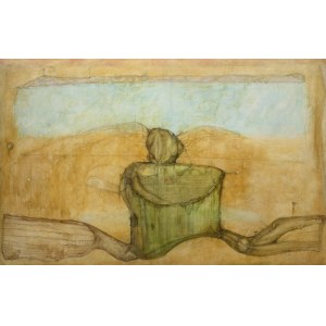 Jerzy STAJUDA (1936-1992), Anachoreta, 1961