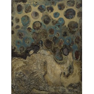 Lech KUNKA (1920-1978), Composition, 1968