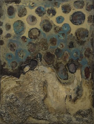 Lech KUNKA (1920-1978), Kompozycja, 1968