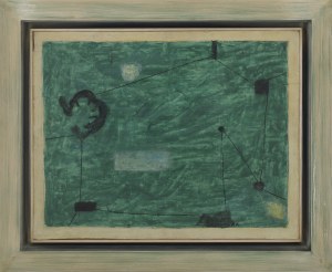 Roman ARTYMOWSKI (1919-1993), Winnice w Słowenii, 1957