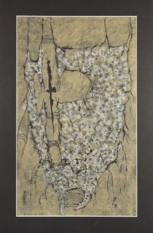 Rajmund ZIEMSKI (1930-2005), Kompozycja, 1964